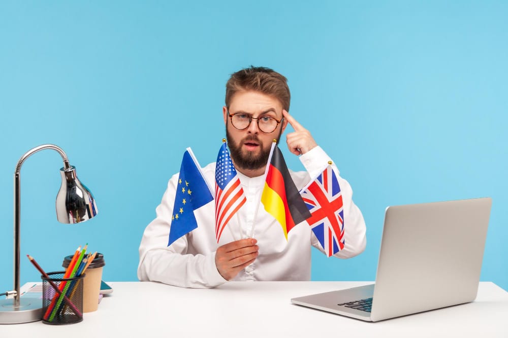La place du français, de l’allemand et de l’arabe dans le business mondial